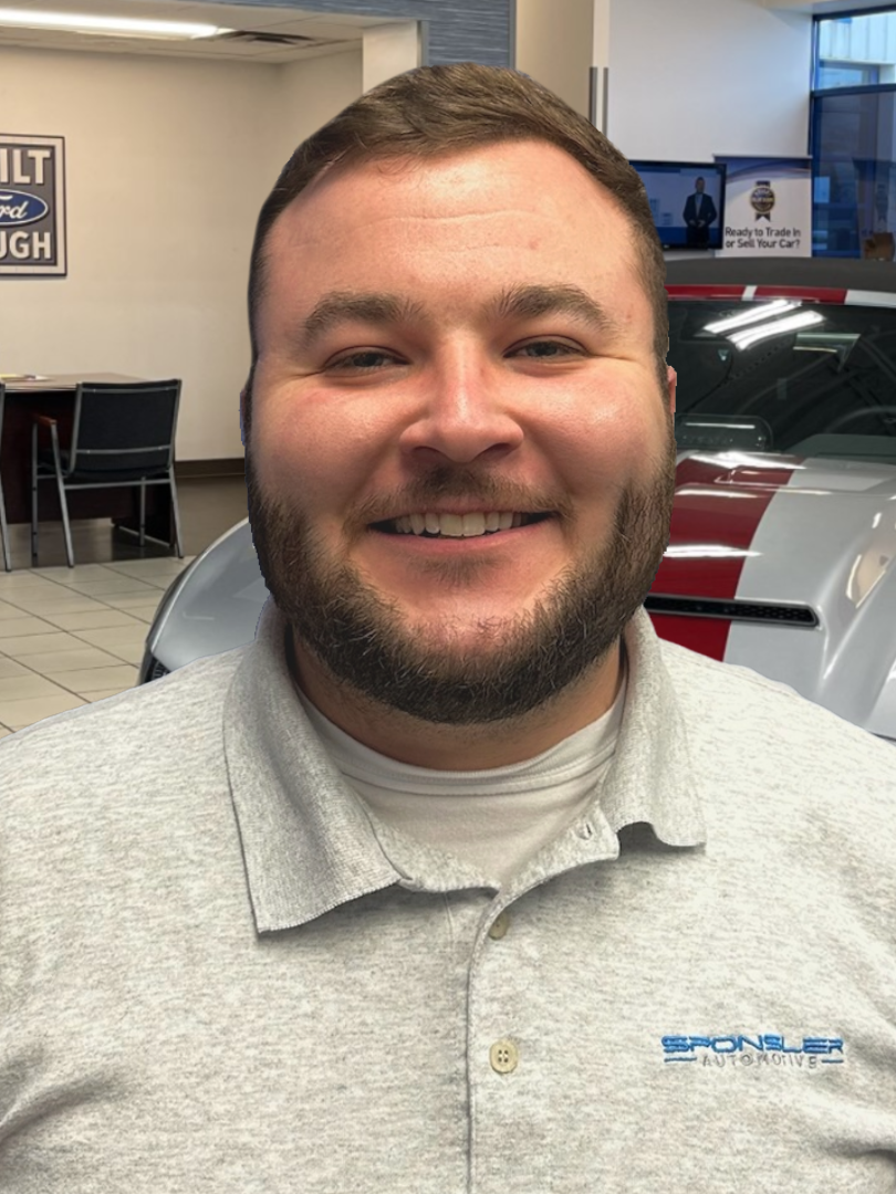 Sales & Leasing Consultant Gage Schroeder in Sales Team at Sponsler-Donley Ford of Shelby